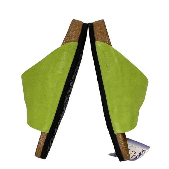 🆕Birkenstock Zurich Green Suede Slipon Comfort 38/7 JUST purchased! Too large - Picture 3 of 9